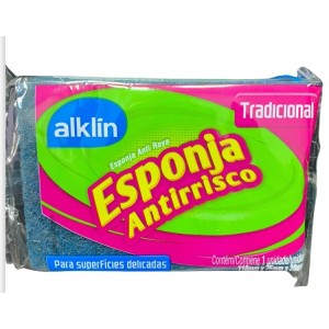 ESPONJA ANTIRRISCO (TRADICIONAL) 778951 ALKLIN