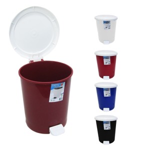 LIXEIRA C/PEDAL (7 LTS) 820367 HM