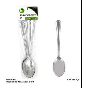 TALHER INOX (COLHER MESA C/6 ) 170354 HMH