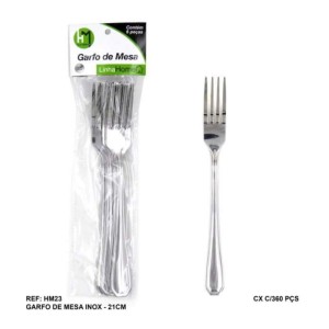 TALHER INOX (GARFO MESA C/6)  170361 HM