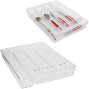 PORTA TALHER CRISTAL (5 DIV.) 405645 PLASTUTTI