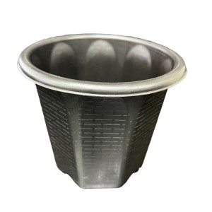 VASO OCT-12 (PRETO) 813857/813833 BIG-PLAST