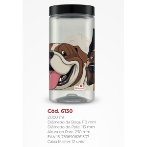 POTE MIX DOG 6130 (2 LTS) 261307 BANDEIRANTE