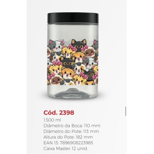 POTE MIX CAT 2398 (1500ML) 223985 BANDEIRANTE
