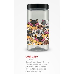 POTE MIX CAT 2330 (2000ML) 223305 BANDEIRANTE