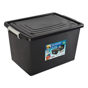 CONTAINER PRETO (56LTS SIMPLES) 805391 ARQPLAST