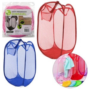 CESTO DOBRAVEL (36X36X58CM) 172464 HM