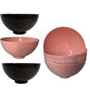 BOWL ORIENTAL (ROSE) 899754  PLASTUTTI