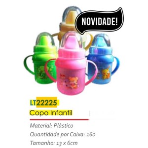 COPO INFANTIL (DUPLA ALCA) 938569 H-100