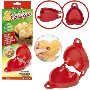 FORMA PASTEL CORACAO (11X9X4CM) 702150 KEITA