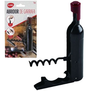 ABRIDOR GARRAFA P/VINHO /342360 CLINK