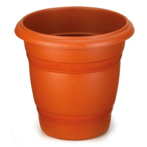 VASO 9399 (RED.22CM MARROM) 654997 RISCHIOTO