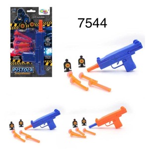 PISTOLA LANCA DARDOS  (C/7 PCS) 174355 WELLMIX