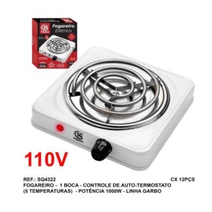 FOGAREIRO 1 BOCA (110V) / 533375 SQ IMPORT