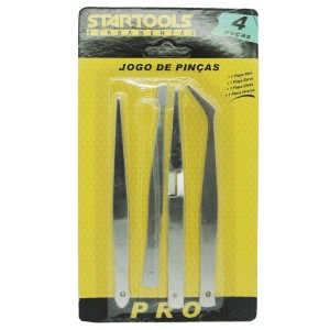 KIT PINCAS PRO (C/4 PCS) 204575 STARTOOLS