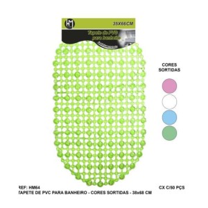 TAPETE P/BOX PVC (65X35CM) 170774 HM