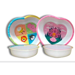 TIGELA NFANTIL CORACAO (MELANINA) 920496 SAKES