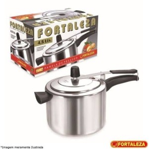 PANELA PRESSAO 4,5LTS (POLIDA) 413761 FORTALEZA