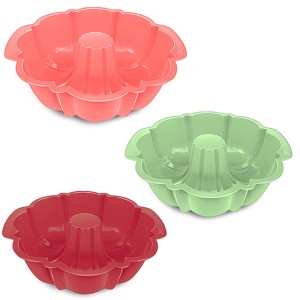 FORMA BOLO/PUDIM (MICROONDAS) 200922 INJETEMP