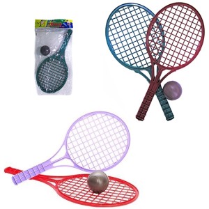 RAQUETE PLASTICA (C/2) 261337 AMAR E