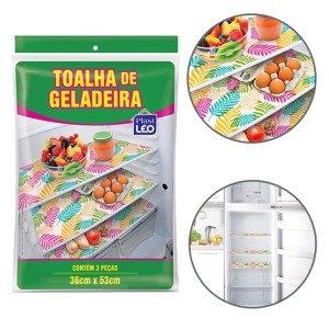 JG GELADEIRA C/3 (ESTAMPADO) 109181 PLASTLEO