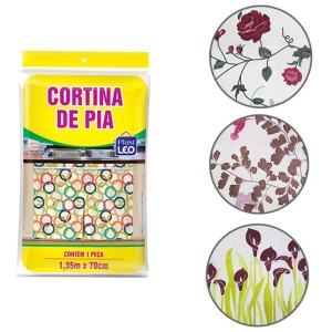 CORTINA DE PIA (1,35 X 80CM) 109167 PLASTLEO