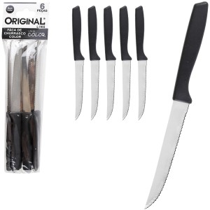 TALHER C/6 PRETO (FACA) 109819*173683 ORIGINAL*HM