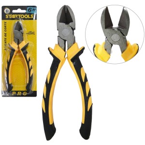 ALICATE CORTE N.06 (AMARELO/PRETO) 201185 STARTOOLS