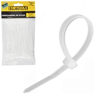ABRACADEIRA C/100 BR.(2.5X100MM) 533603*202342 SQ*STARTOOLS