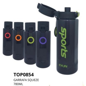 SQUEEZE 780ML (SPORT BLACK) 121110 TOP UTIL