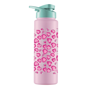 SQUEEZE 750ML (CORACAO ROSA) 215195 BANDEIRANTE