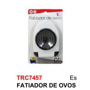 FATIADOR OVOS (PLASTICO/INOX) 874576 TOP RIO