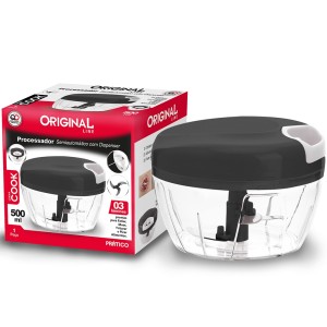 PROCESSADOR 500ML (PRETO) 108621 ORIGINAL