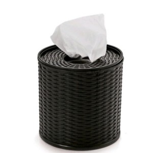 PORTA ROLO PAPEL HIG.(PRETO) 847498 PANAMBY