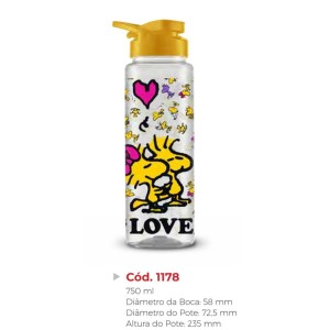 SQUEEZE 1178 (750ML WOOD LOVE) 211784 BANDEIRANTE