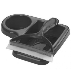 KIT PORTA DETERG/RODINHO**PRETO**702464 KEITA