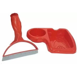 KIT PORTA DETERG/RODINHO**VERMELHO**702471 KEITA