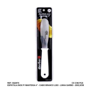 ESPATULA MANTEIGA (INOX CB BRANCO) 780093*501787 SQ*ORIGINAL