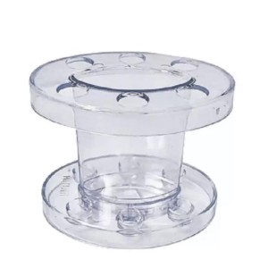 PORTA ESCOVA CRISTAL /895633 PLASTUTTI