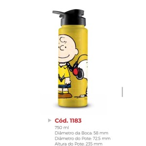 SQUEEZE 1183 (750ML C.BROWN AM) 211838 BANDEIRANTE