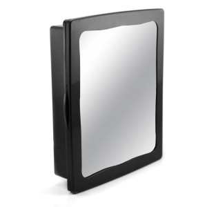 ARMARIO P/BANHEIRO (PRETO) 767303 IN BRASIL