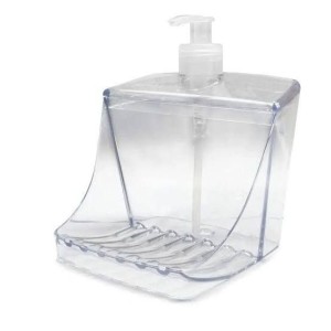 DISPENSER 500ML 2X1 (TRANSP.) 703554 IN BRASIL