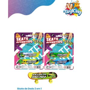 SKATE DEDO MINI (C/2 PCS) 324585 TOYKING