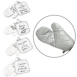 KIT LUVA+DESCANSO (FRASES) 513228 FWB