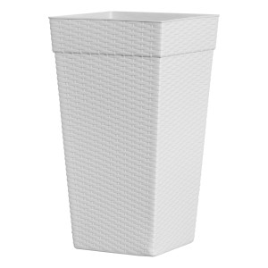 VASO RATTAN 135 (MARMORE QUAD.28LT) 701359 PLASNEW