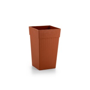 VASO RATTAN 128 (TELHA QUAD.10LTS ) 701281** PLASNEW