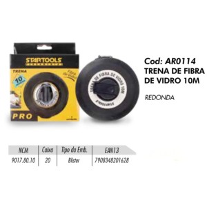TRENA 10MTS (FIBRA VIDRO) 201628 STARTOOLS