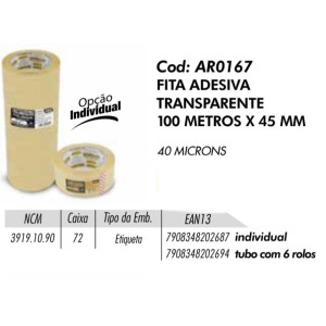 FITA P/EMBALAR**AVULSA 100MT**202687 STARTOOLS