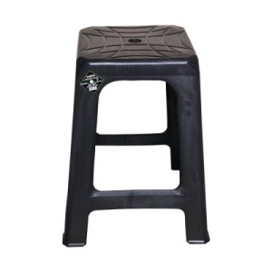 BANQUETA PRETA (ATE 90KG) 768216 INPLAST