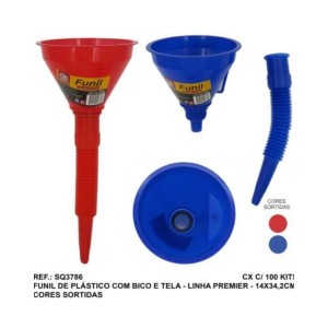 FUNIL**C/BICO E TELA**527398 SQ IMPORT